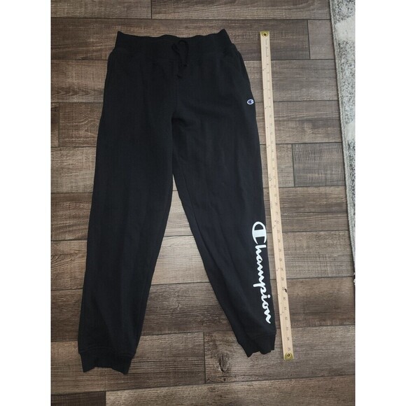 Champion Other - Champion Sweatpants Youth Teen XL 18-20 Classic Fleece Logo Joggers Tapered